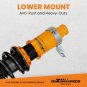 MaXpeedingrods Adjustable Coilovers Suspension Kit For Honda Civic 96-00