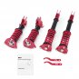 Coilovers Suspension Springs Kits For Subaru Impreza WRX 02-07 Forester 03-08