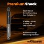 Front Lowering Shocks 2"-5" Drop For Chevy/GMC C10 C15 1973-87 2WD