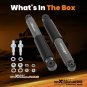 Front Lowering Shocks 2"-5" Drop For Chevy/GMC C10 C15 1973-87 2WD