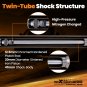 Front Lowering Shocks 2"-5" Drop For Chevy/GMC C10 C15 1973-87 2WD