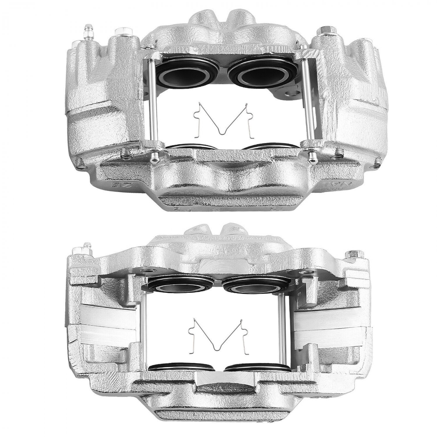 Pair Front Brake Caliper For Toyota 4Runner 03-09 Tacoma 05-22 192985 192984