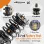 2pcs Front Struts w/Coil Spring Assembly for Mercury Sable 2008-2009 FWD 172530