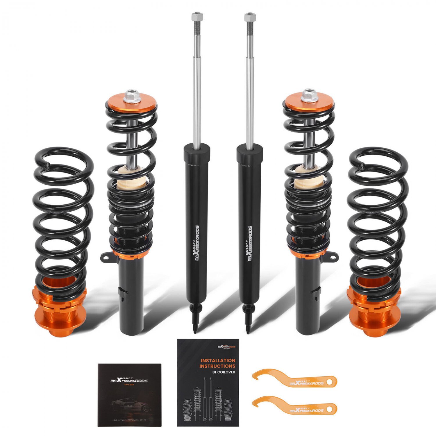 Coilover Suspension Kit for BMW 3 Series E90 / E92 05-13 Sedan / Coupe