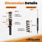 Coilover Suspension Kit for BMW 3 Series E90 / E92 05-13 Sedan / Coupe