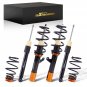 Coilovers Shocks Struts For VW Golf GTI MK5 A5 03-08 MK6 A6 08-11 Jetta 06-11