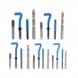 320PCS Thread Repair Kit SAE and Metric Rethreading Tool Kit M5 M6 M8 M10 M12