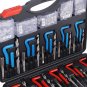 320PCS Thread Repair Kit SAE and Metric Rethreading Tool Kit M5 M6 M8 M10 M12