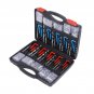 320PCS Thread Repair Kit SAE and Metric Rethreading Tool Kit M5 M6 M8 M10 M12