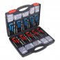 320PCS Thread Repair Kit SAE and Metric Rethreading Tool Kit M5 M6 M8 M10 M12