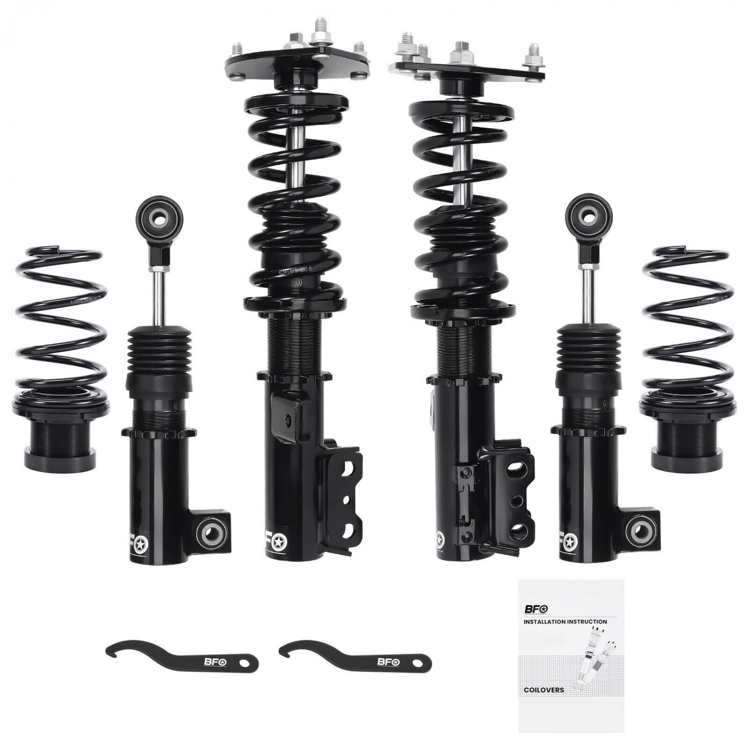 BFO Coilovers Suspension Lowering Kit For Hyundai Veloster 2012-2018