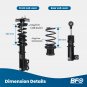 BFO Coilovers Suspension Lowering Kit For Hyundai Veloster 2012-2018
