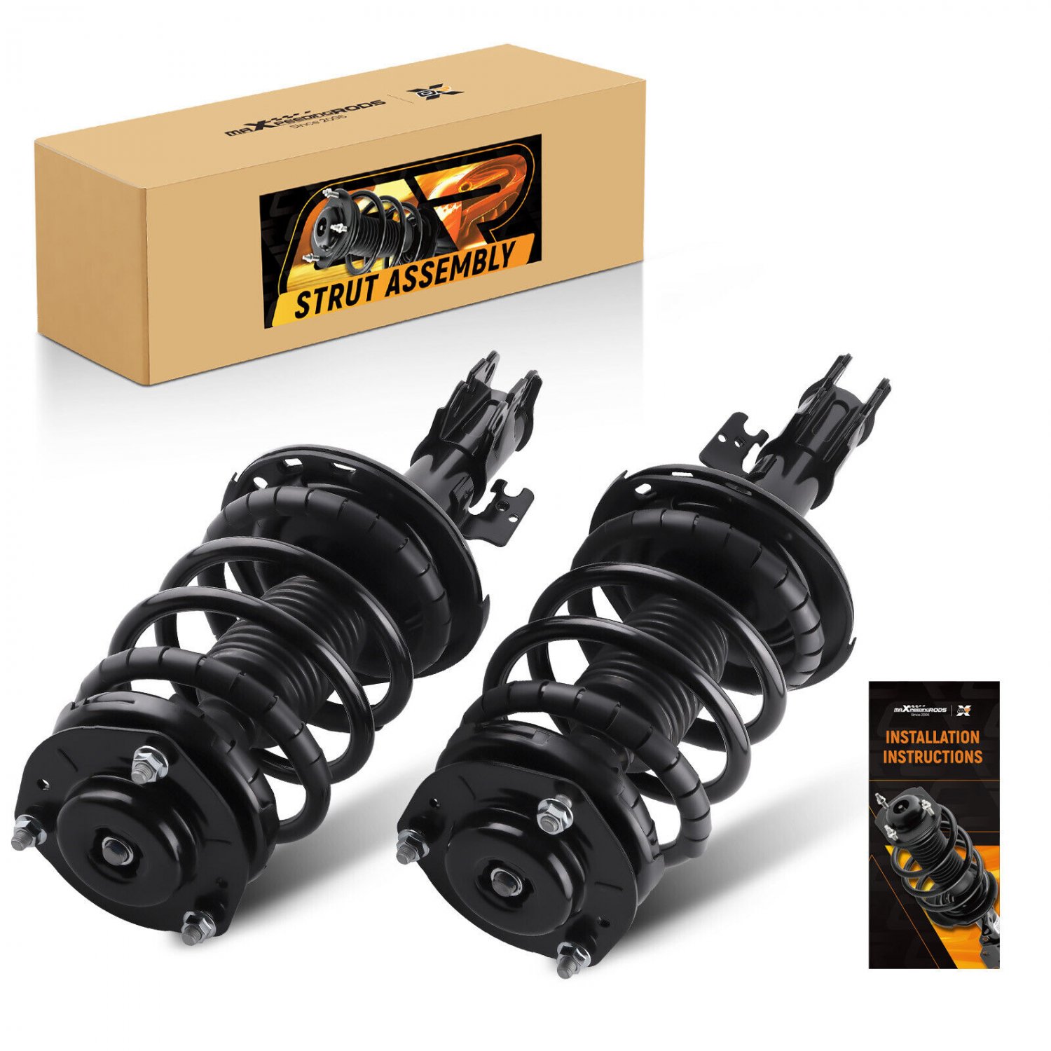 Front Suspension Strut Coil Spring For Toyota Avalon 2006-2012 Camry 2007-2011