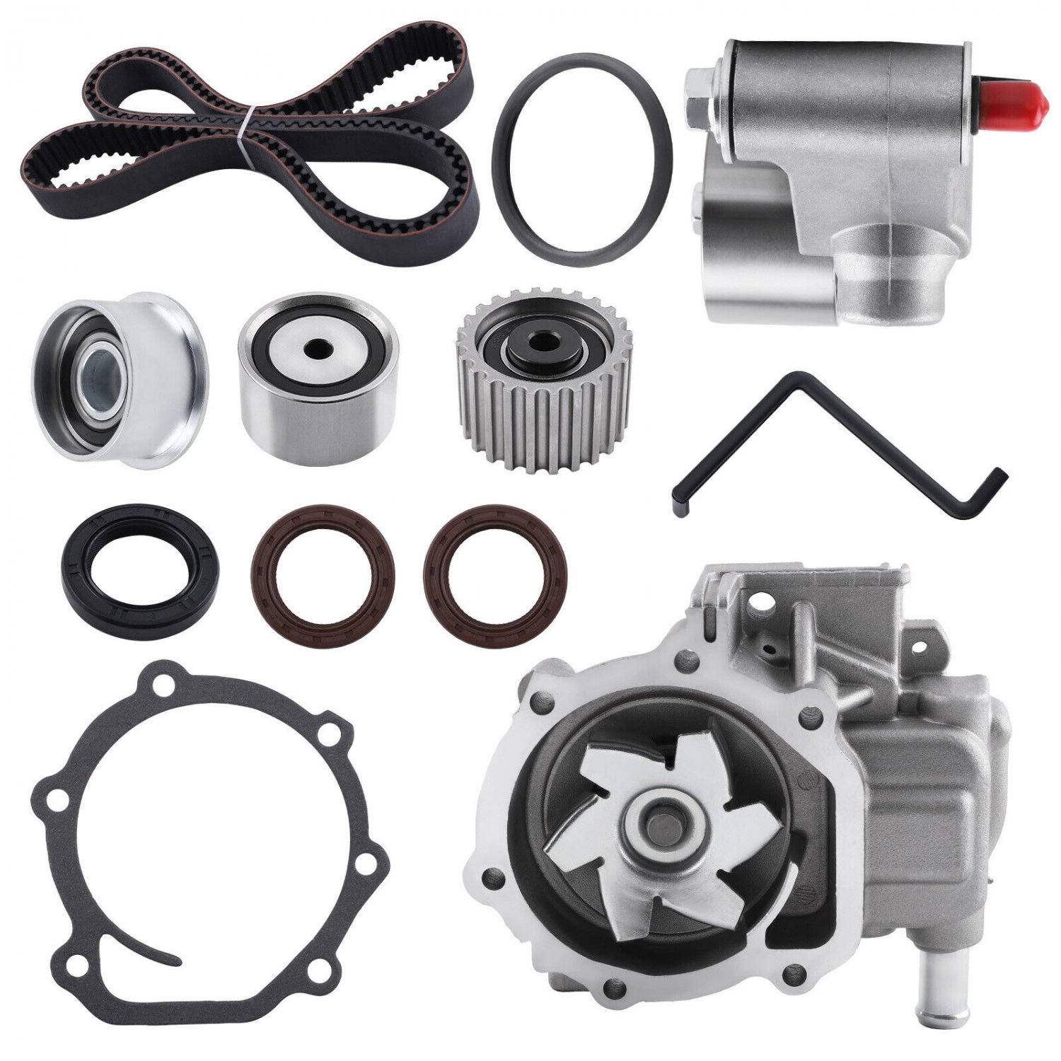 Timing Belt Kit Water Pump for Subaru Impreza Forester Outback EJ253 2.5L SOHC