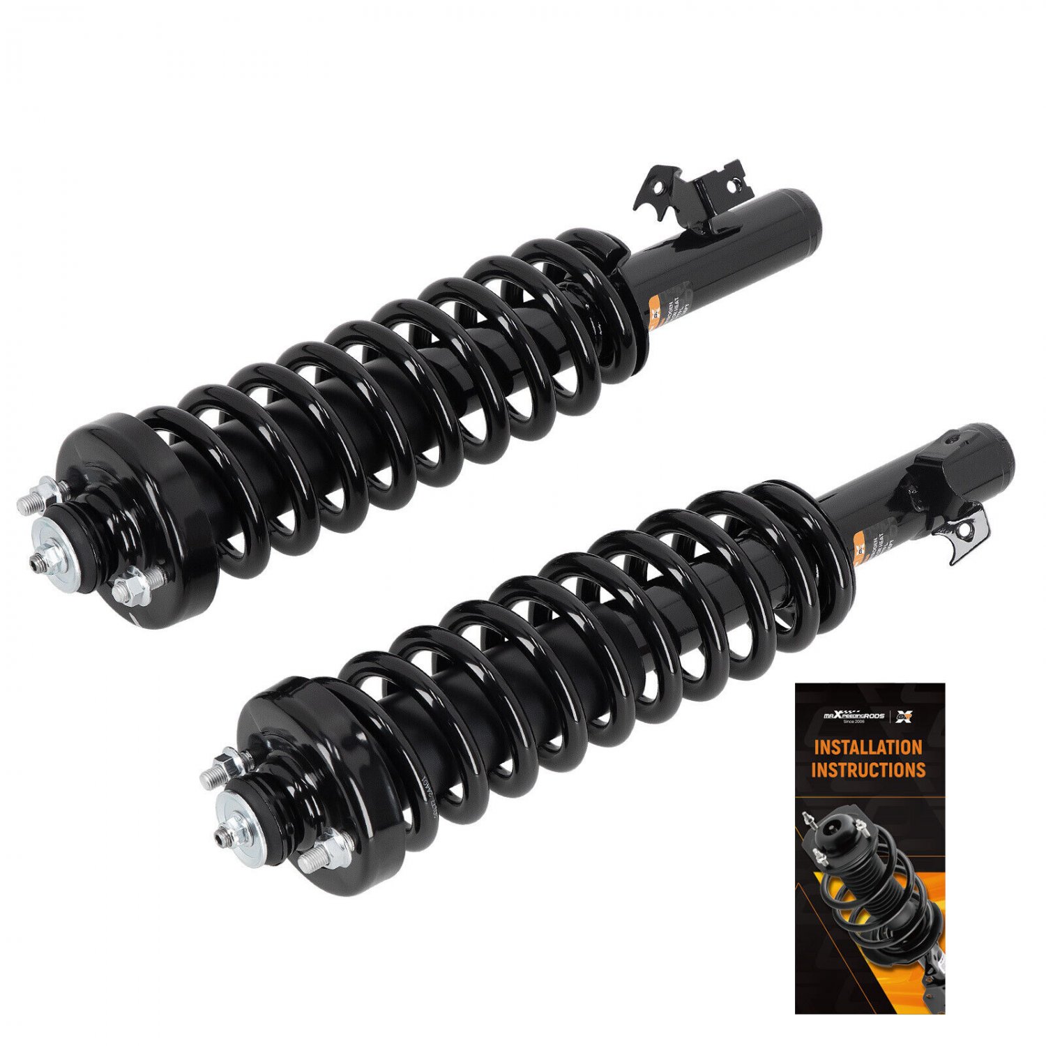 Front Struts w/Coil Spring Assembly for Honda Civic 1992 1993 1994 1995 171945