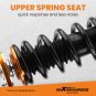 MaXpeedingrods Adjustable Coilover Lowering Suspension For Subaru Legacy 05-09