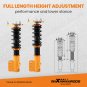 MaXpeedingrods Adjustable Coilover Lowering Suspension For Subaru Legacy 05-09