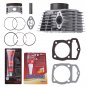 Cylinder Piston Gasket Top End Kit for 2003-2019 Honda CRF230F CRF230L CRF230M