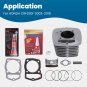 Cylinder Piston Gasket Top End Kit for 2003-2019 Honda CRF230F CRF230L CRF230M