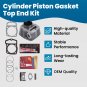 Cylinder Piston Gasket Top End Kit for 2003-2019 Honda CRF230F CRF230L CRF230M