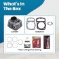 Cylinder Piston Gasket Top End Kit for 2003-2019 Honda CRF230F CRF230L CRF230M