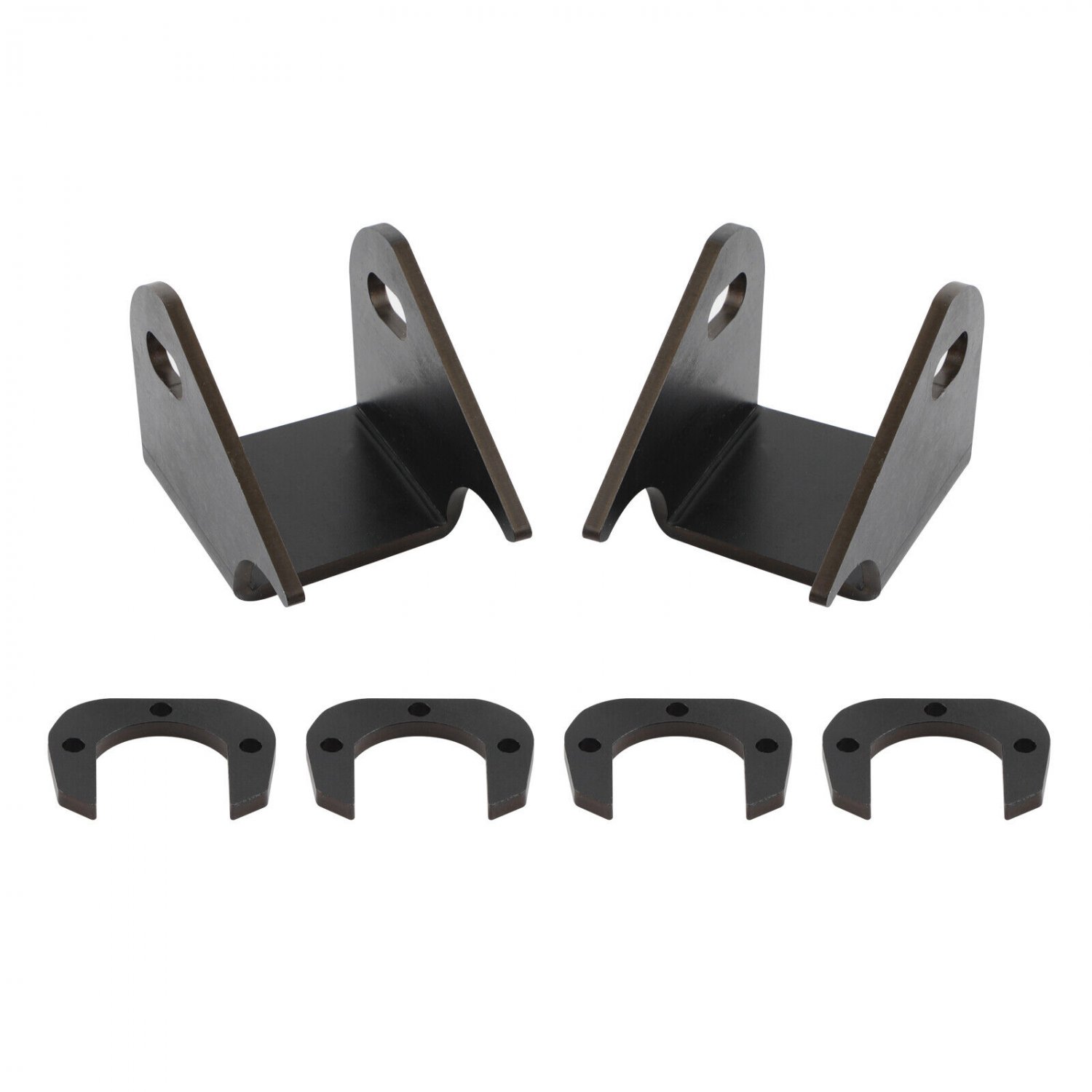 Front Lower Control Arm Mount Bracket Set Axle Side Fit Jeep TJ XJ ZJ MJ 2pcs
