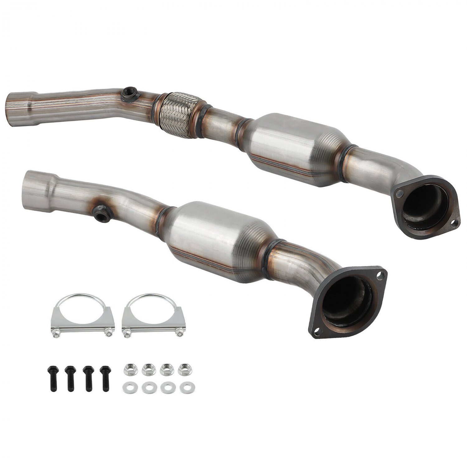 Front Left & Right Catalytic Converter For Dodge Charger  RWD 2.7L & 3.5L 05-10