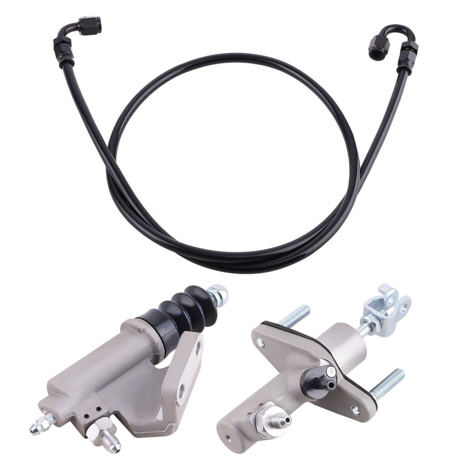Clutch Master Cylinder & Slave Kit for Honda Civic Acura TSX 02-15 KTD-CLK-KMS
