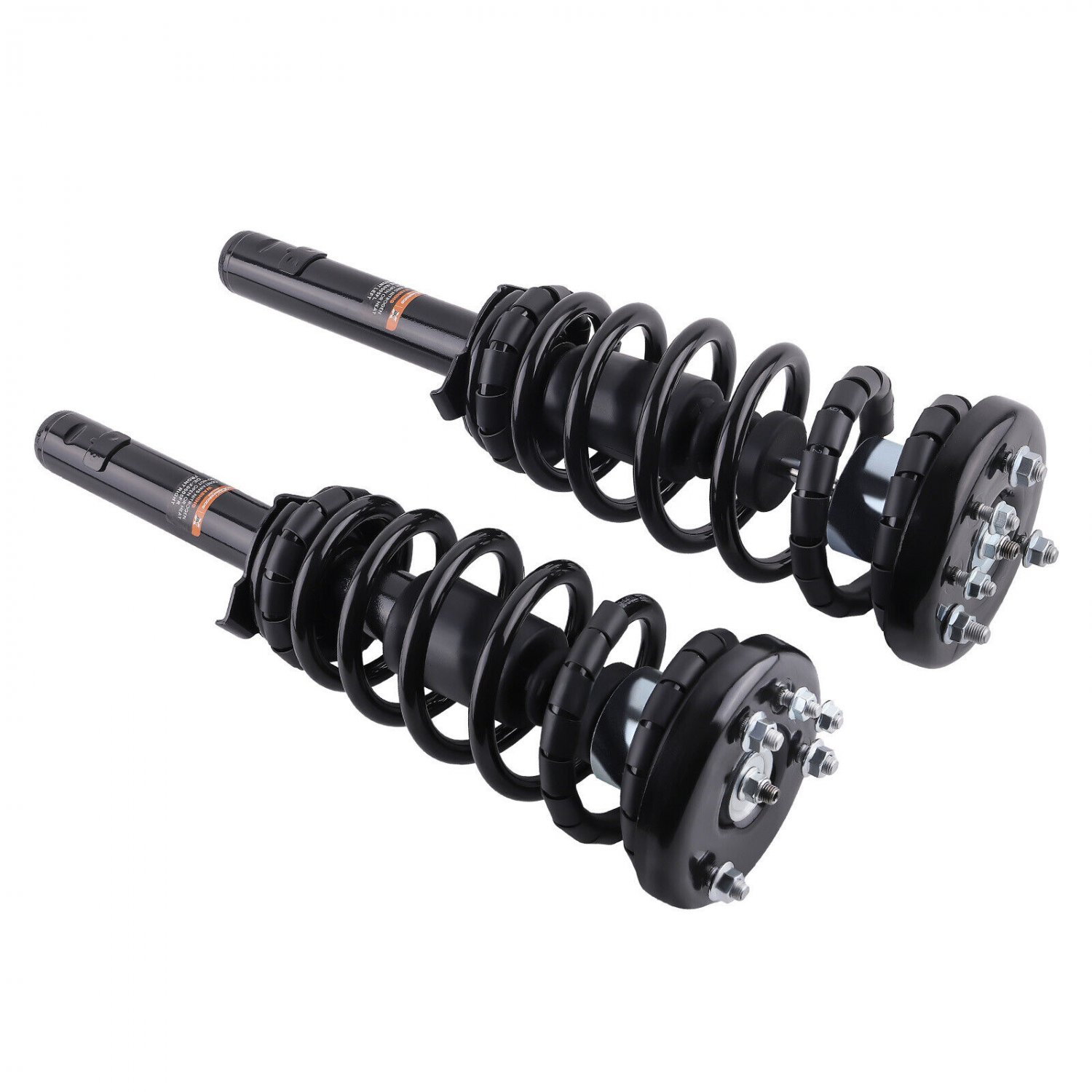 Front Struts w/Coil Springs Assembliy For Honda Accord 1998 1999 2000 2001 2002
