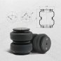 Air Suspension Spring Kit Rear For Chevrolet Silverado 2500 HD LS 2006 4WD RWD