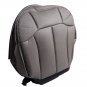 Driver Leather Seat Cover for Chevy Tahoe Suburban/Silverado 1999-02 Dark Gray
