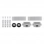 Aluminum Valve Covers for Small Block For SBC Small Block Chevy engines 327 350