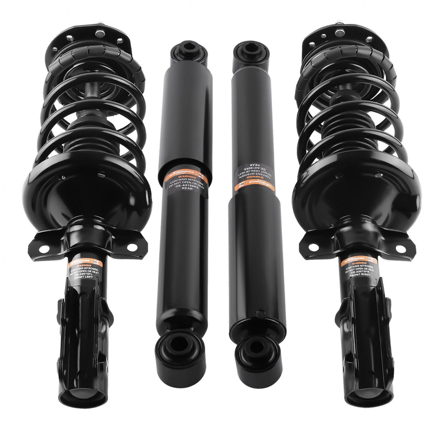 Suspension Front Struts Rear Shocks for 06-11 HHR 05-10 Cobalt 07-09 Pontiac G5