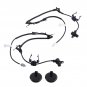 4x Front & Rear ABS Wheel Speed Sensor For LEXUS ES300 2002 2003 89542-33070