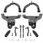 Front Strut w/ Coil Spring + Upper Lower Control Arms For Nissan Titan 2004-2015