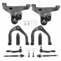 Front Strut w/ Coil Spring + Upper Lower Control Arms For Nissan Titan 2004-2015