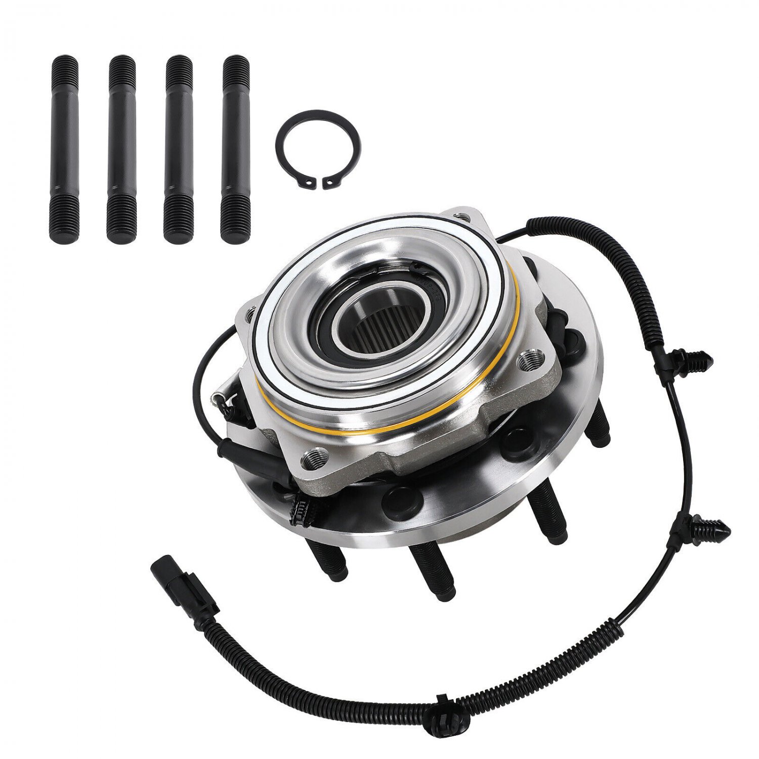 1pc Front Wheel Hub & Bearing For Ford F-350 Super Duty 2017 - 2022 515183