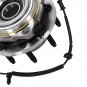 1pc Front Wheel Hub & Bearing For Ford F-350 Super Duty 2017 - 2022 515183