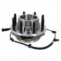1pc Front Wheel Hub & Bearing For Ford F-350 Super Duty 2017 - 2022 515183