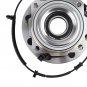1pc Front Wheel Hub & Bearing For Ford F-350 Super Duty 2017 - 2022 515183