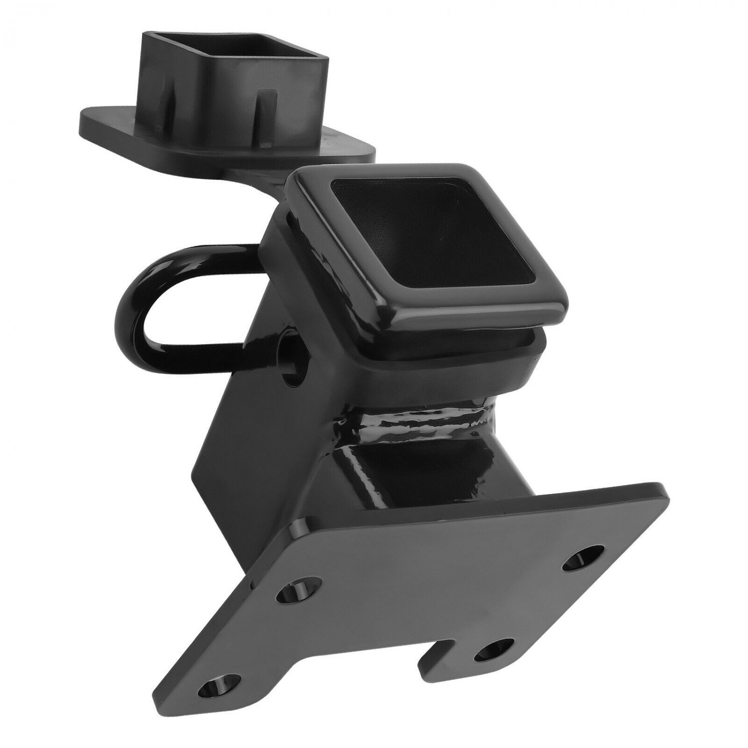 2" Rear Trailer Hitch Tow Receiver Kit For Volkswagen ID.4 2021-2024 3000 lbs