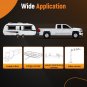 2" Rear Trailer Hitch Tow Receiver Kit For Volkswagen ID.4 2021-2024 3000 lbs