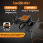 2" Rear Trailer Hitch Tow Receiver Kit For Volkswagen ID.4 2021-2024 3000 lbs