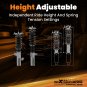 MaXpeedingrods 24 Way Damper Coilovers Lowering Kit for Toyota Camry 1992-2001