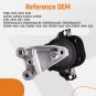 4pcs Engine Motor & Auto Trans Mount For Honda Civic 1.8L 2006-2011 A4530 A4534