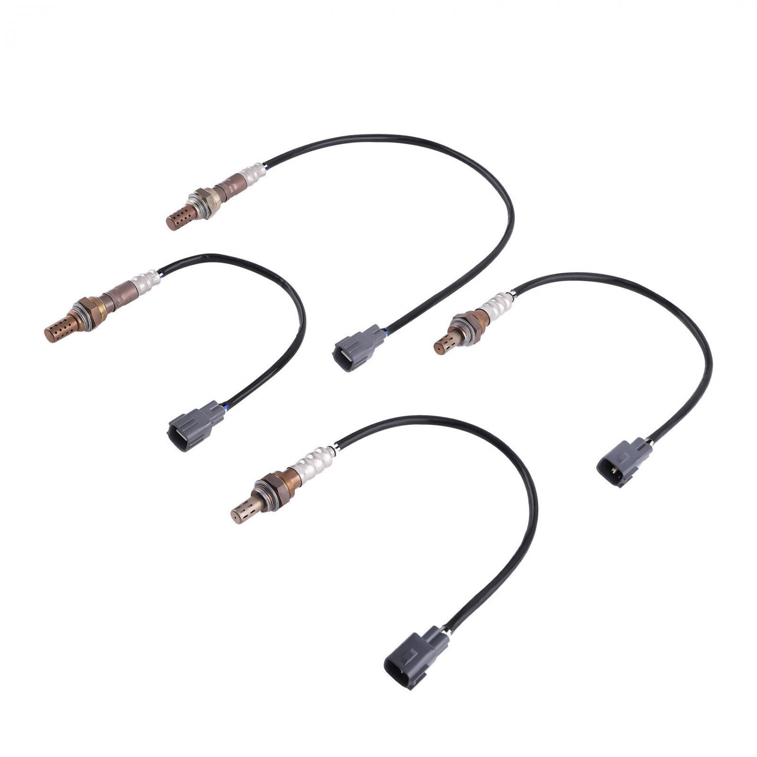 4x Oxygen O2 Sensor Upstream Downstream For Lexus GX470 Base 4.7L 03-04 234-4260