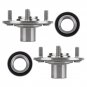 Front Wheel Hub & Bearing For Honda Civic Si 2000-1999 Non-ABS 510030 930456