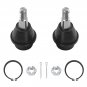 2x Ball Joints Kit for Cadillac Escaladev ESV EXT 2002-2006 K6541 12475478