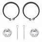 2x Ball Joints Kit for Cadillac Escaladev ESV EXT 2002-2006 K6541 12475478
