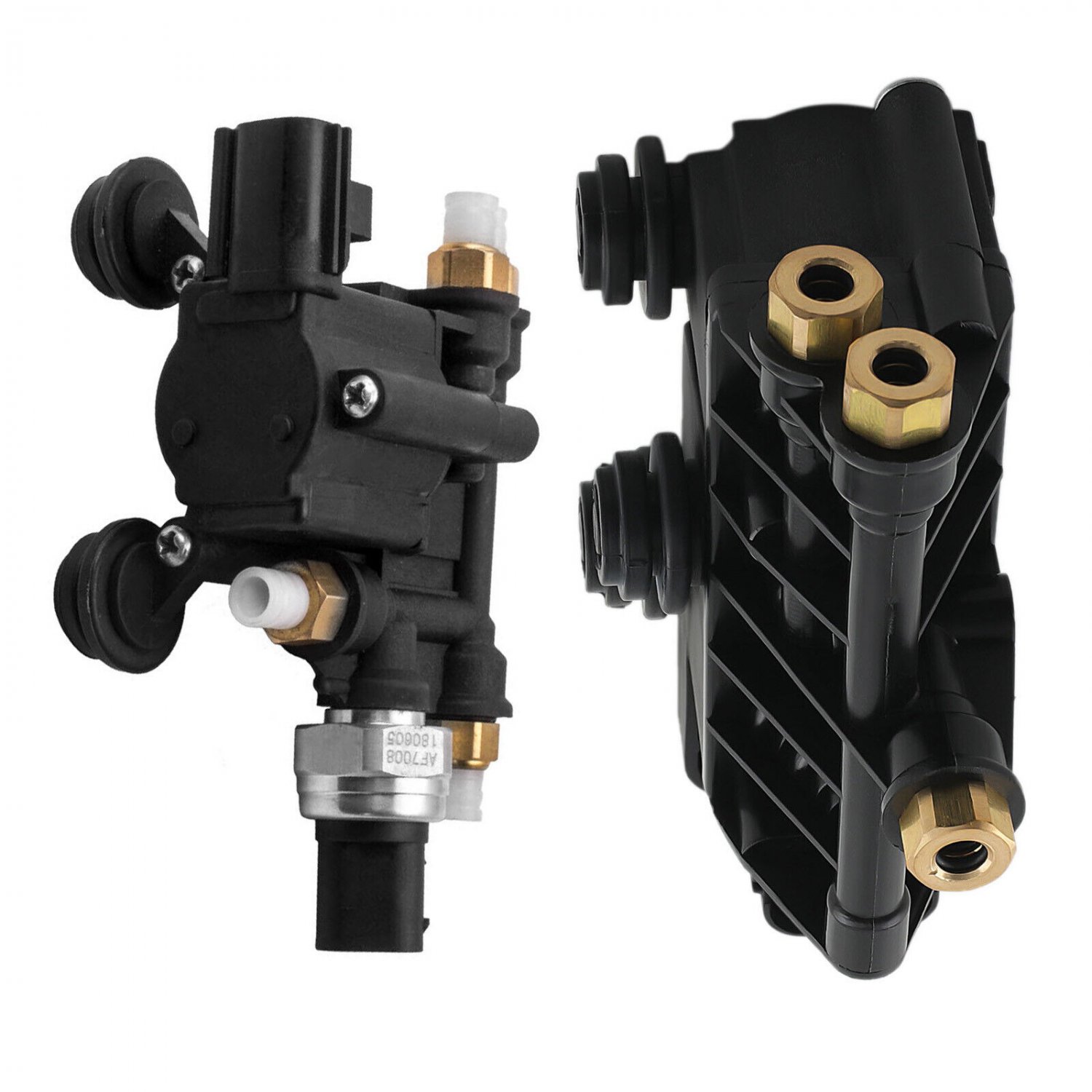 2pcs Front Air Suspension Valve Block RVH000095 For Range Rover Land Sport LR3 4